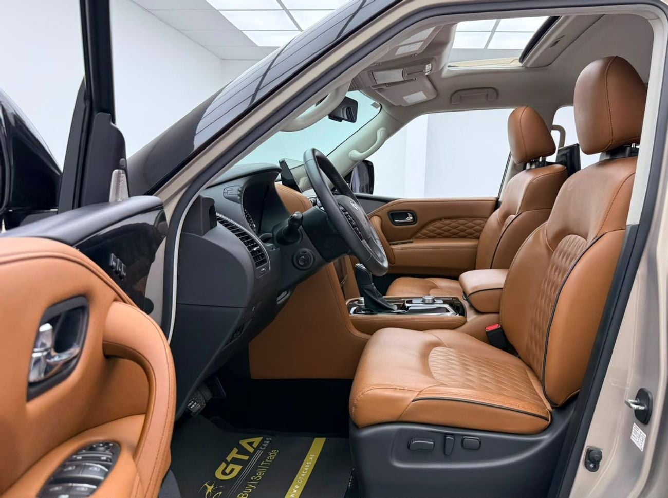 إنفينيتي QX80 LUXE SENSORY PROACTIVE 2024 Infiniti QX80 Sensory Proactive, 2029 Infiniti Warranty, 2027 Infiniti S