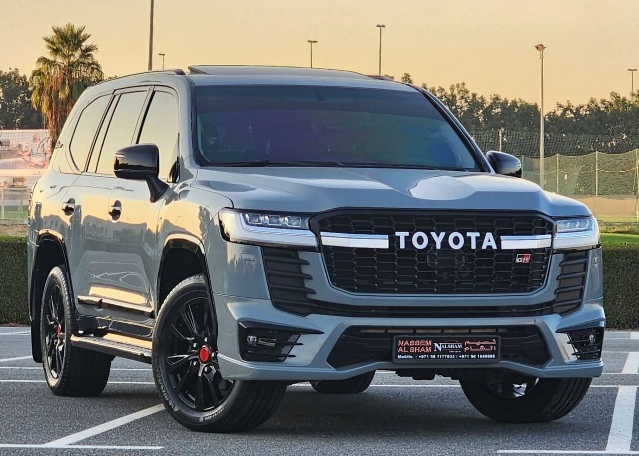 Toyota Land Cruiser VX.R upgrade GR 2023