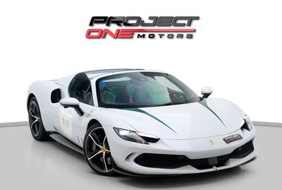Ferrari 296 GTS CAVALCADE EDITION 1 OF 10 WITH 7 YEARS SERVICE CONTRACT