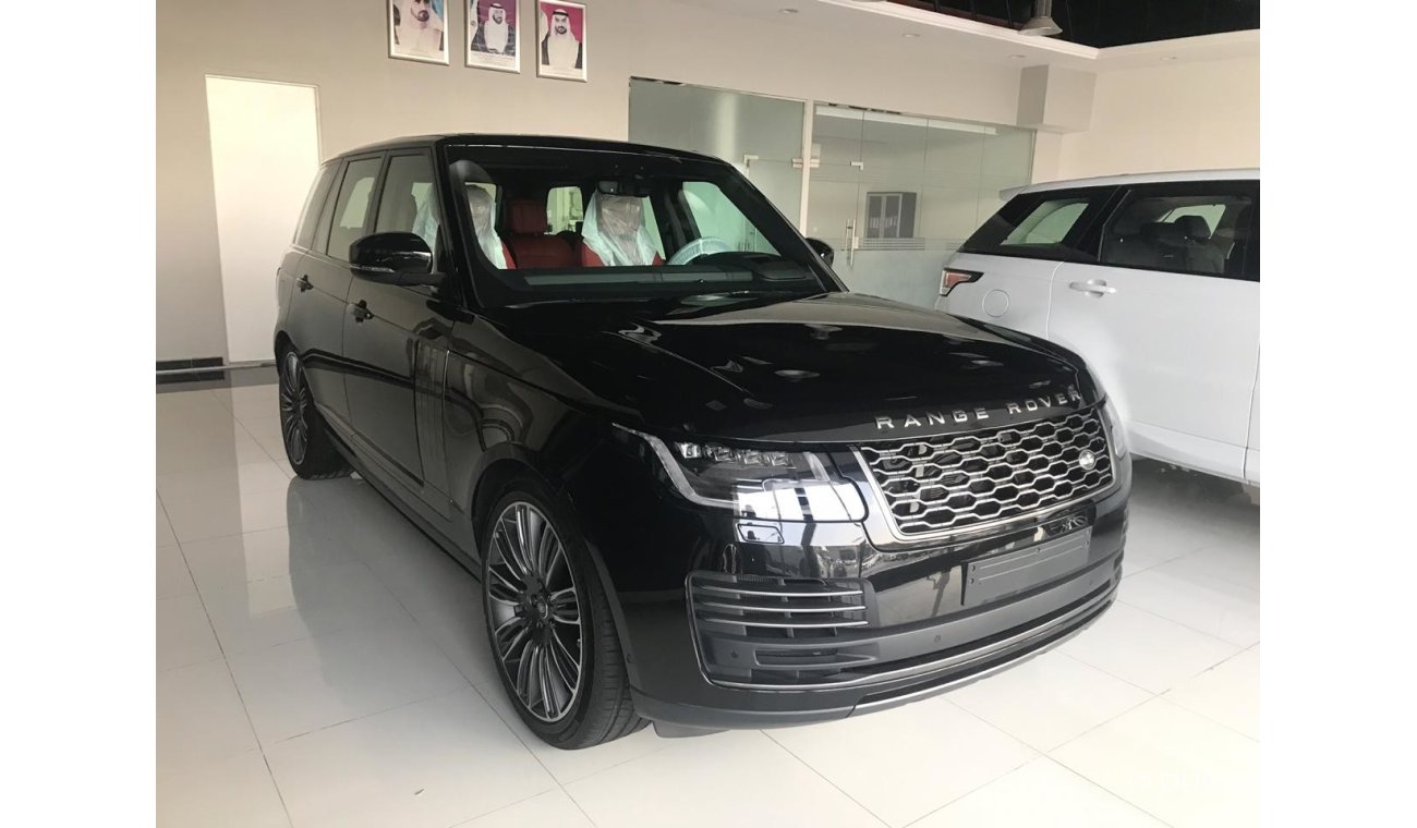 Land Rover Range Rover Autobiography رانج روفر اوتوبايوجرافي مواصفات VIP  خاصه 2019 زيرو كم