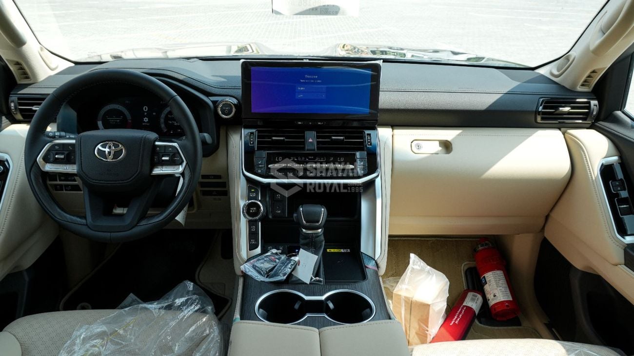 تويوتا لاند كروزر VXR LC300 3.5L V6 HEV 457TT 7-SEATER | JBL 4WD AT 2026MY