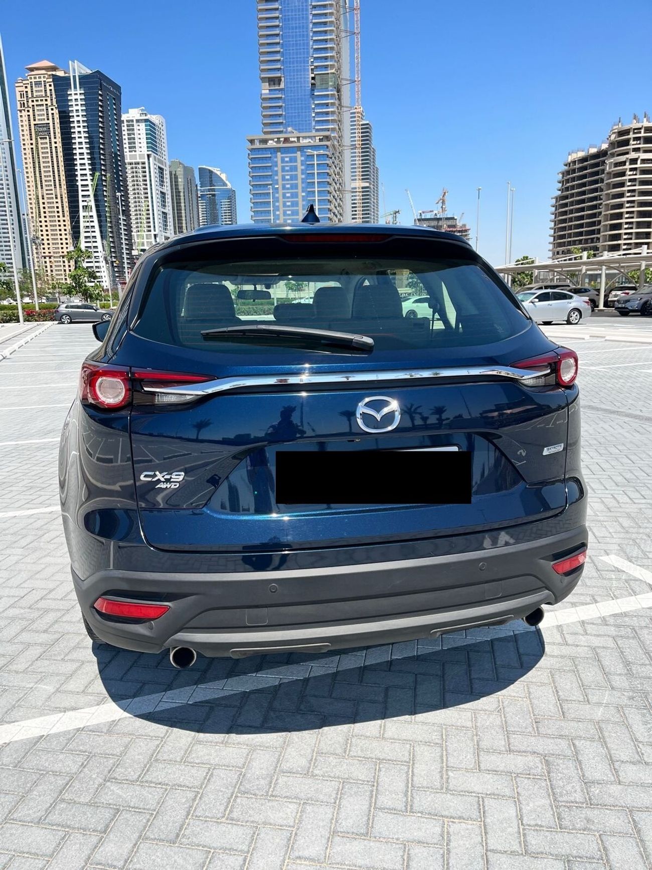 Mazda CX9 GT 2.5L (230 HP) Fully Loaded