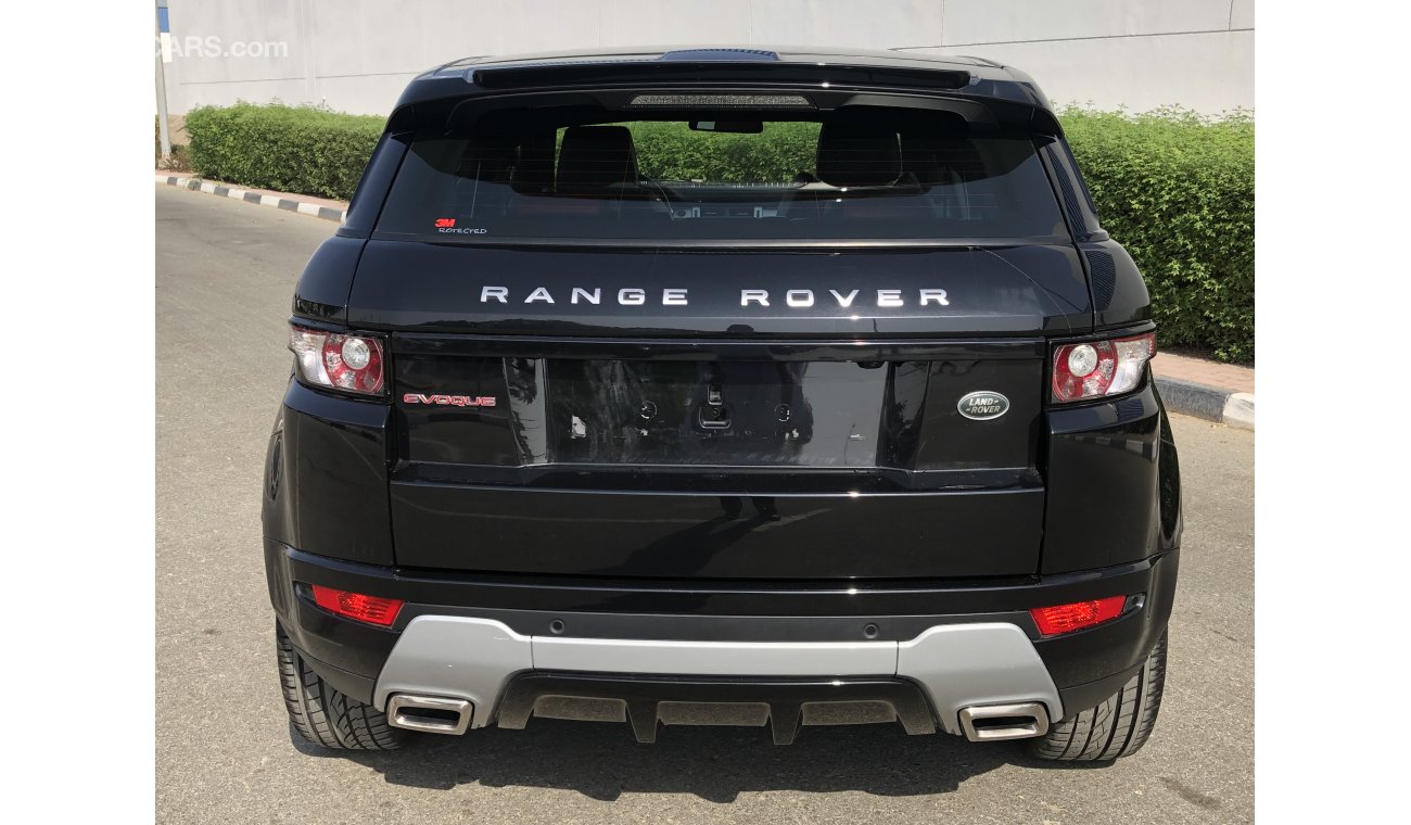 Land Rover Range Rover Evoque FULL OPTION DYNAMIC RANGE ROVER EVOQUE ONLY 1880X60 FULL MAINTAINED BY AGENCY UNLIMITED KM WARRANTY