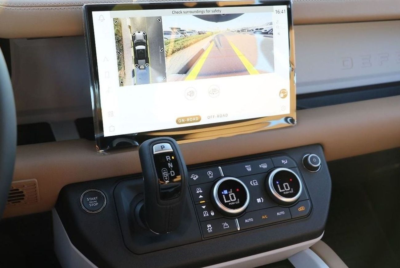 Land Rover Defender 2025 Defender 3.0L Petrol P400 X-Dynamic HSE