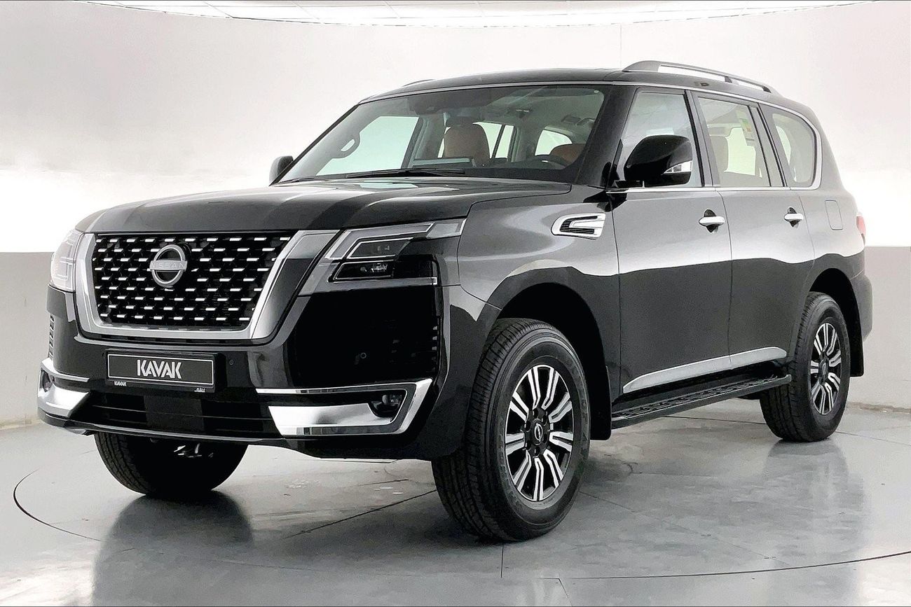 Nissan Patrol SE Titanium | 1 year free warranty | 1.99% financing rate | Flood Free