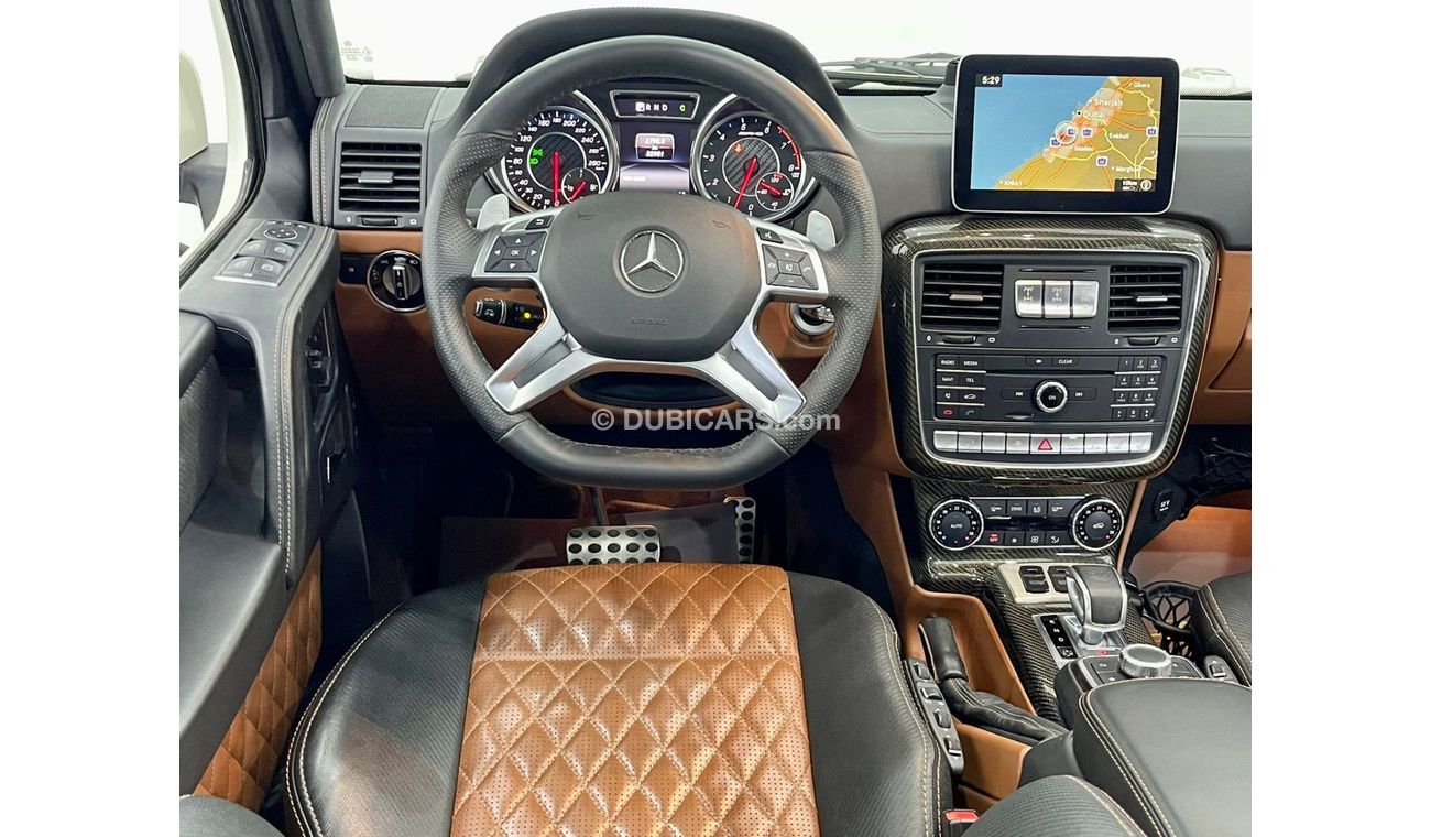 Mercedes-Benz G 63 AMG 2018 Mercedes Benz G63 AMG, GCC