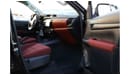 Toyota Hilux 2023 Toyota Hilux 4x4 DC 2.4 D MT - Black inside Maroon | Export Only