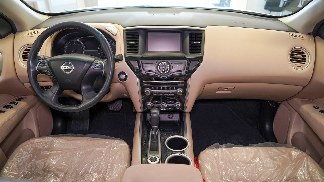 Nissan Pathfinder GCC