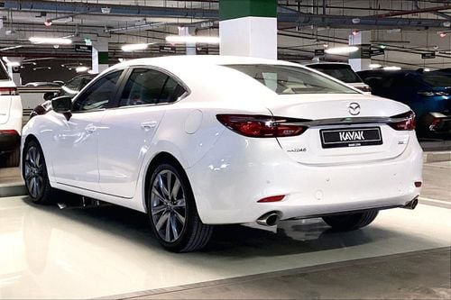 مازدا 6 Core | شامل الضمان | 0 ﺪﻔﻋﺓ ﺃﻮﻟﻯ