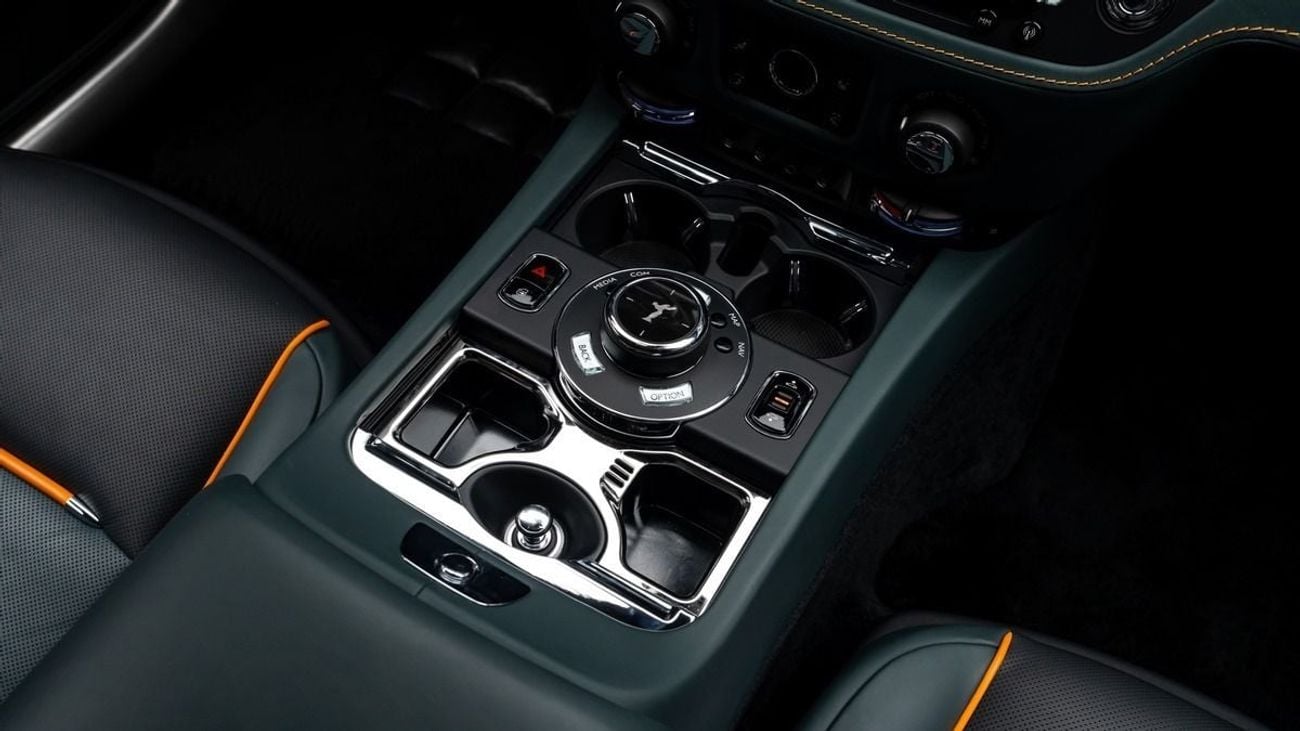 Rolls-Royce Wraith Black Badge - 2023 - GCC - Under Warranty and Service Contract