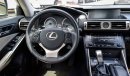 Lexus IS250 USA - 0% Down Payment