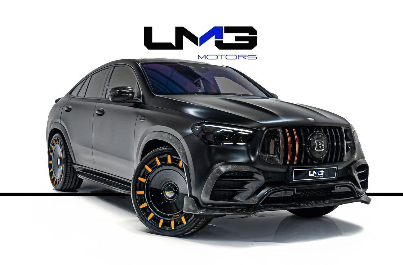 Mercedes-Benz GLE 63 S AMG Coupe BRABUS 900 ROCKET EDITION KIT | 2023 GLE63 S - ( 4MATIC PLUS ) | GCC | FULL CARBON FIBER | SERVICE C