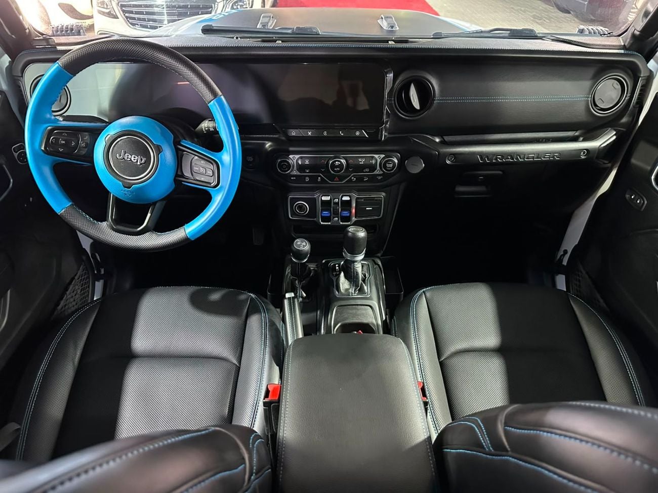 Jeep Wrangler SAHARA