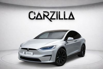 Tesla Model X Long Range (AWD) AED 5,581 / Monthly l 0% Downpayment l Tesla Model X 2025 Performance