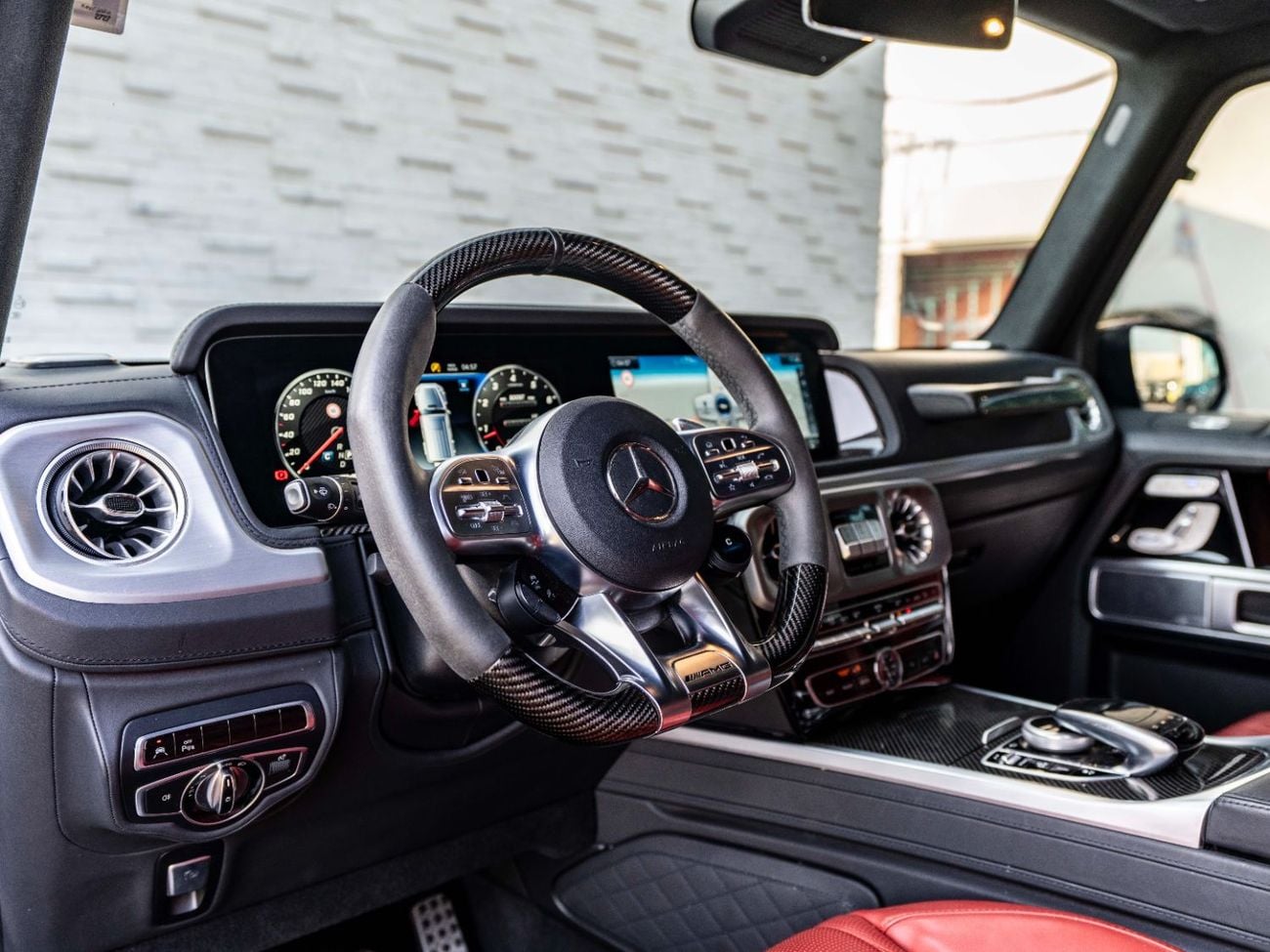 Mercedes-Benz G 63 AMG 4MATIC SUV