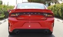 Dodge Charger Hellcat, 6.2L V8 0km, GCC with 3Yrs or 100K km Warranty