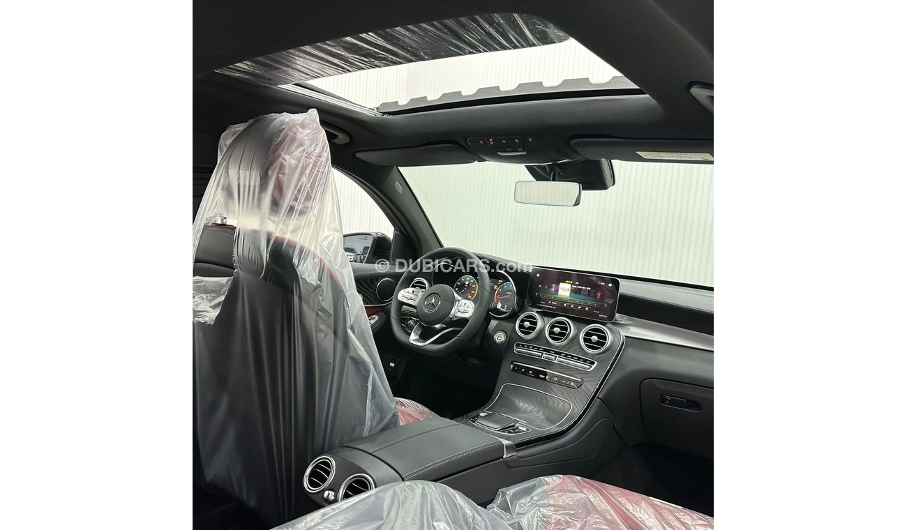 Mercedes-Benz GLC 200 *Brand New* 2023 Mercedes Benz GLC200 Coupe 4MATIC, 2028 Mercedes Warranty, Full Options, GCC