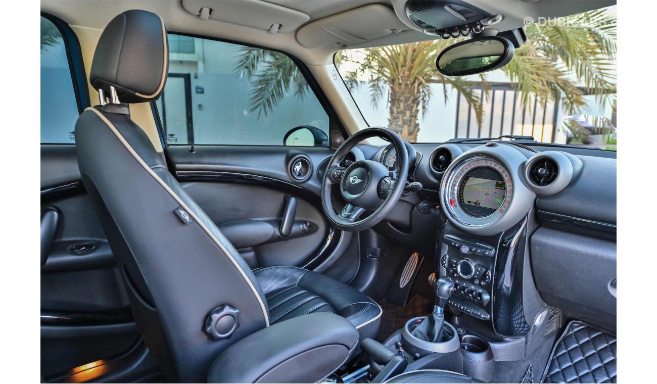 Mini Cooper Countryman S 4WD | 1,164 P.M | 0% Downpayement | Full Option | Exceptional Condition