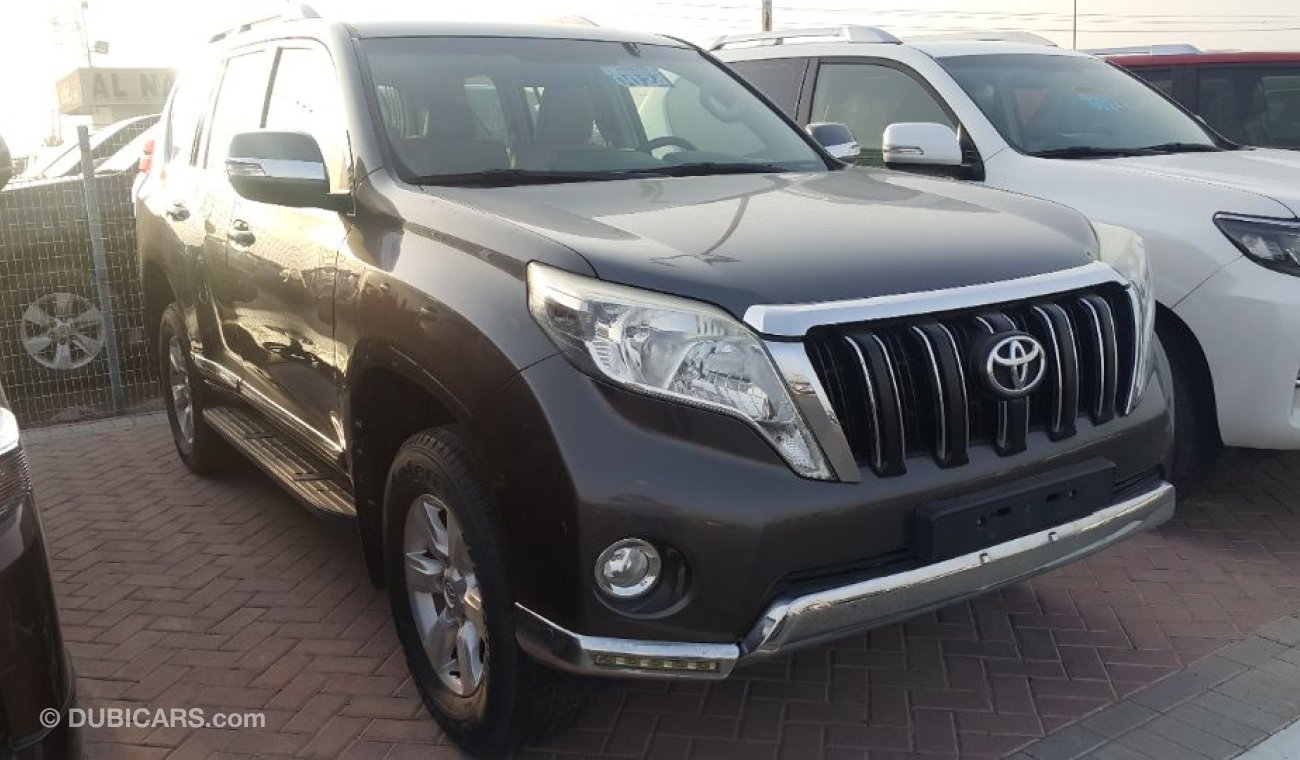 Toyota Prado Full option 2014 Gray