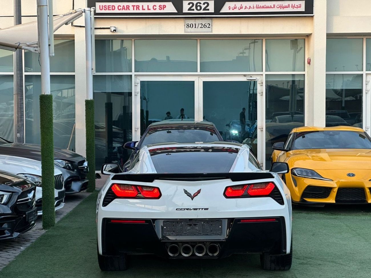 Chevrolet Corvette Z51 6.2L