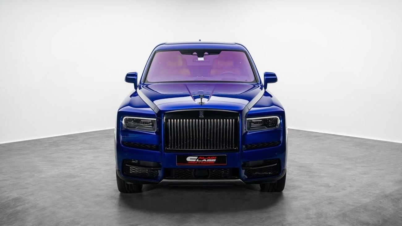 Rolls-Royce Cullinan Rolls-Royce Cullinan Black Badge - 2024 - GCC Specs - Under Warranty and Service Contract