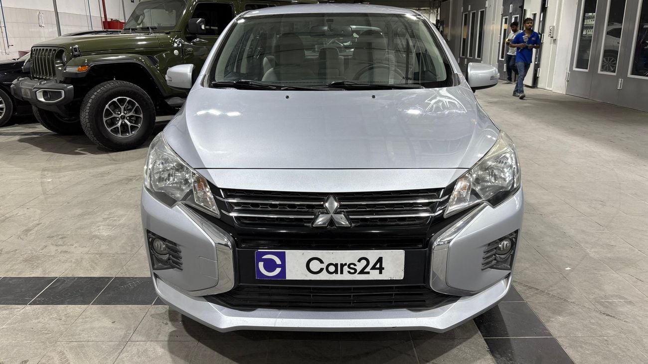 Mitsubishi Attrage 2022 GLX HIGHLINE | AED 339/Month | 0 DP | 30 Day Return | Warranty