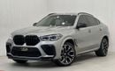بي أم دبليو X6 M 2020 BMW X6M Competition, Warranty, BMW Service Contract, Full Options, Very Low Kms, GCC