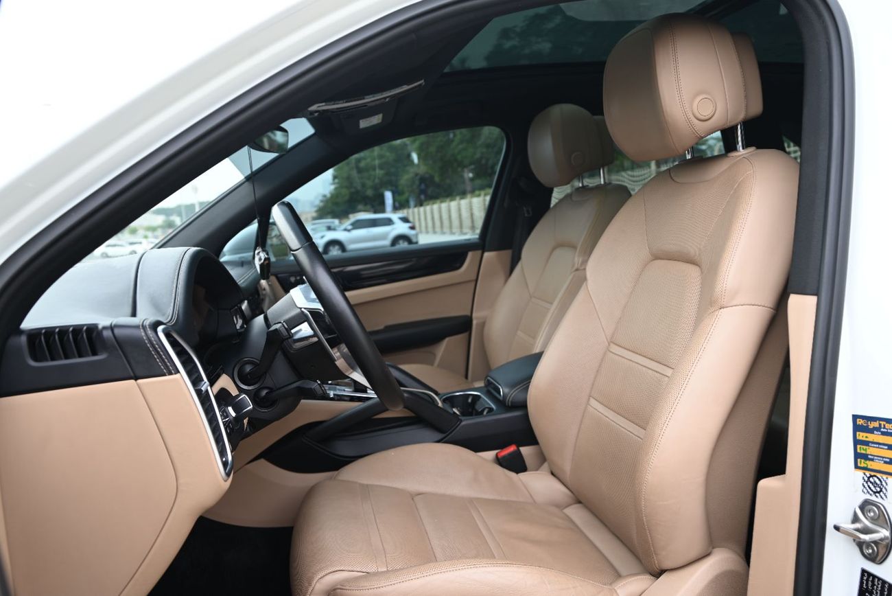 Porsche Cayenne 0% DP - PORSCHE CAYENNE S - 3.0TC V6 4WD - GCC SPECS - WELL MAINTAINED