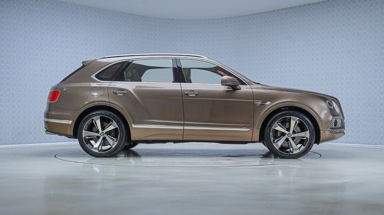 بنتلي بينتايجا Special Offer | Up to 3 Years Warranty Service, Extensively Refreshed | Bentayga W12 First Edition