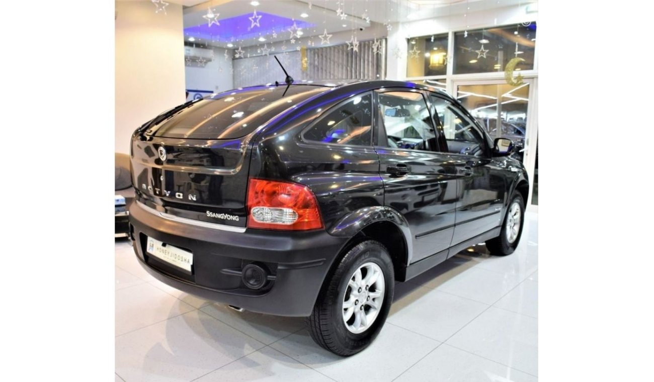 Ssangyong Actyon EXCELLENT DEAL for this Ssang Yong ACTYON 2008 Model!! in Black Color! GCC Specs