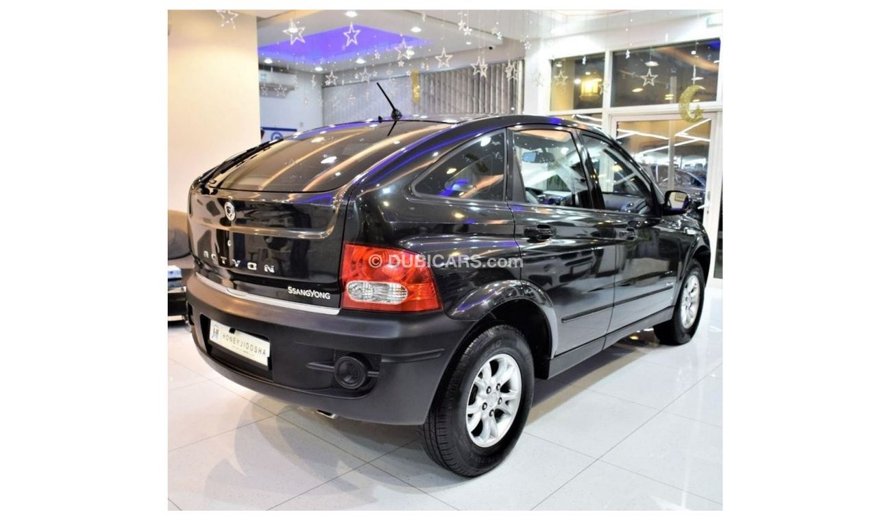Ssangyong Actyon EXCELLENT DEAL for this Ssang Yong ACTYON 2008 Model!! in Black Color! GCC Specs
