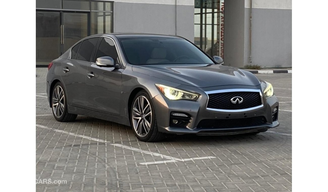 Infiniti Q50 Sport Sport Sport Infiniti Q50s 2014 Price 37000 AED Traveld Distance 155000 mile Imported America V