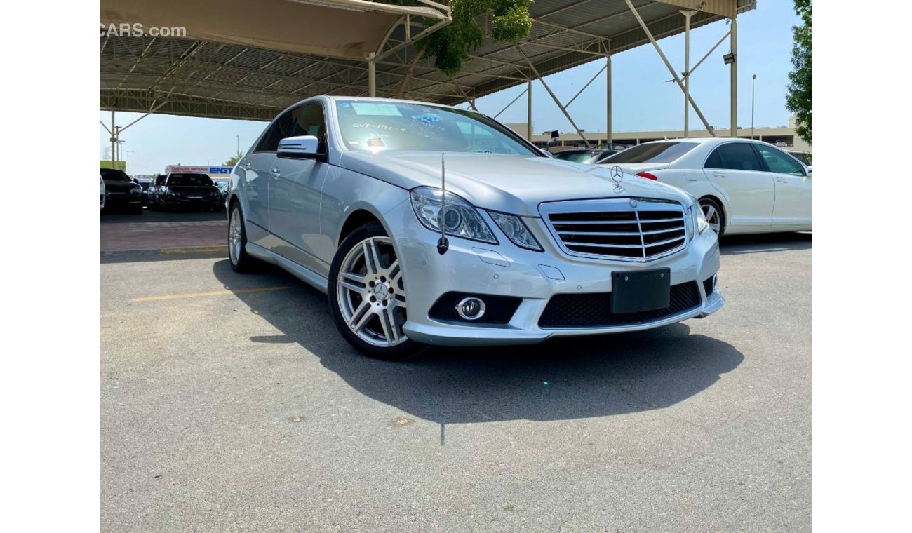 مرسيدس بنز E 550 AMG Package