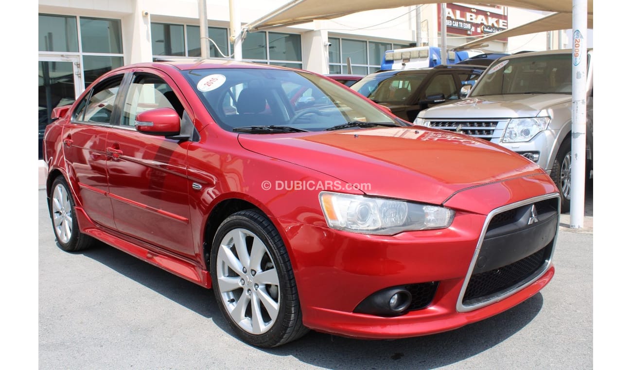 Used Mitsubishi Lancer GT GCC ACCIDENTS FREE FULL OPTION 2000 CC