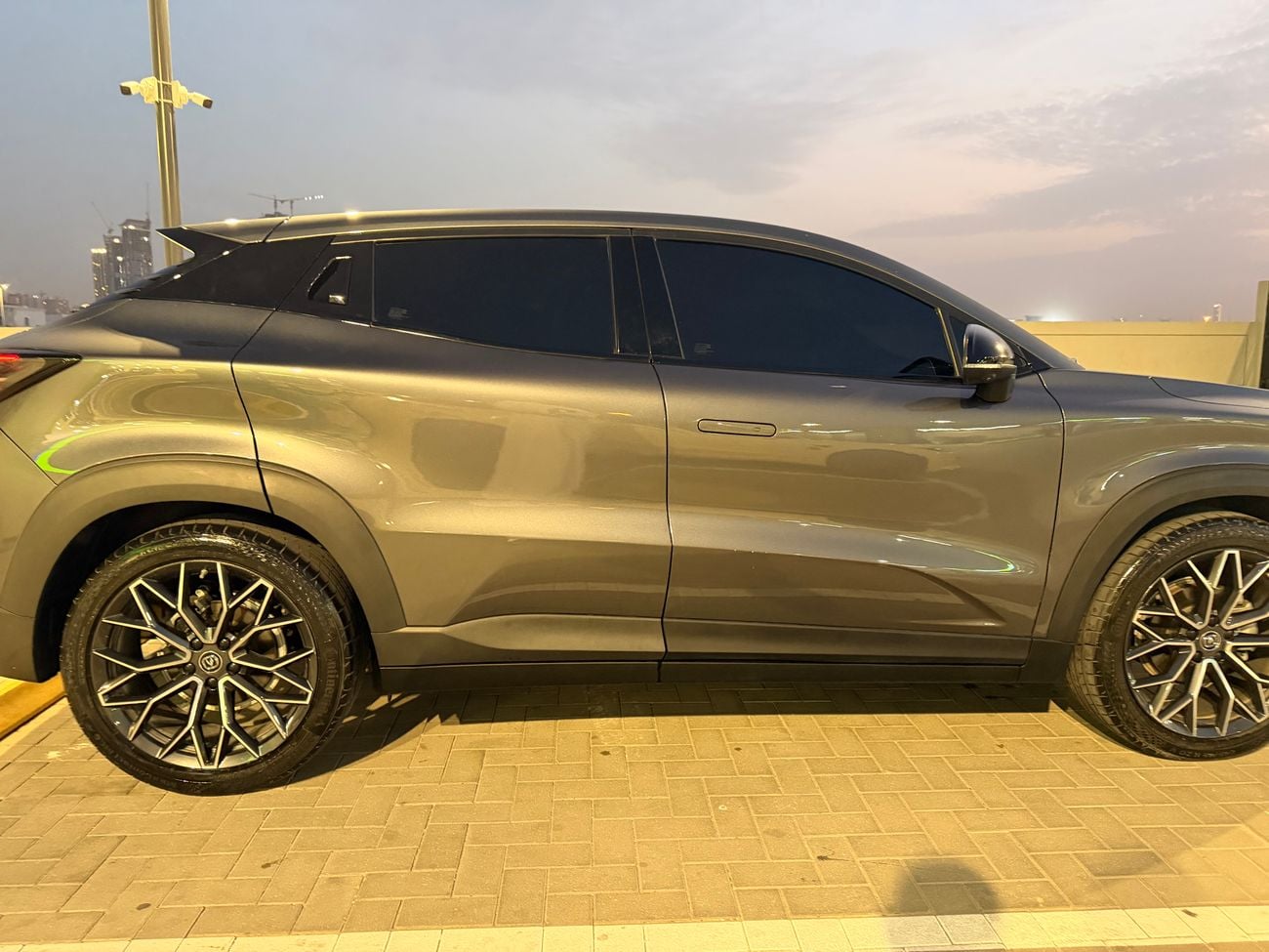 تشنجان أوني تي