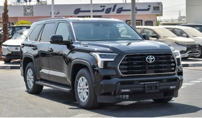 تويوتا سيكويا Brand New Toyota Sequoia SR5 3.5LT| Hybrid | Black / Grey | 2023 |