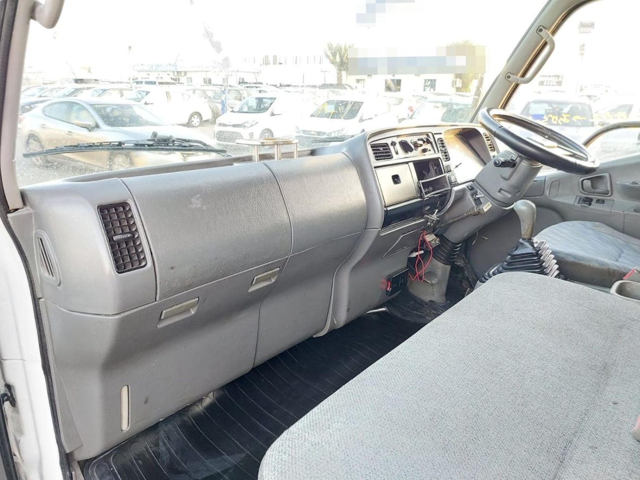 ميتسوبيشي فوسو كانتير MITSUBISHI CANTER TRUCK RHD 1996 MODEL 4.5 L DIESEL MANUAL(PM23015)