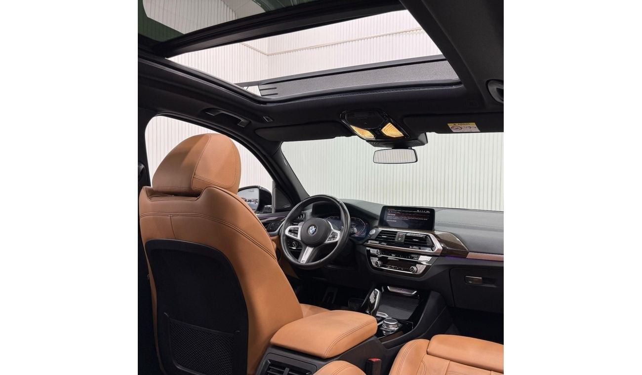 BMW X3 xDrive 30i M Sport 2.0L 2021 BMW X3 xDrive30i M-Kit, 2026 BMW Warranty, BMW Service Pack, Excellent