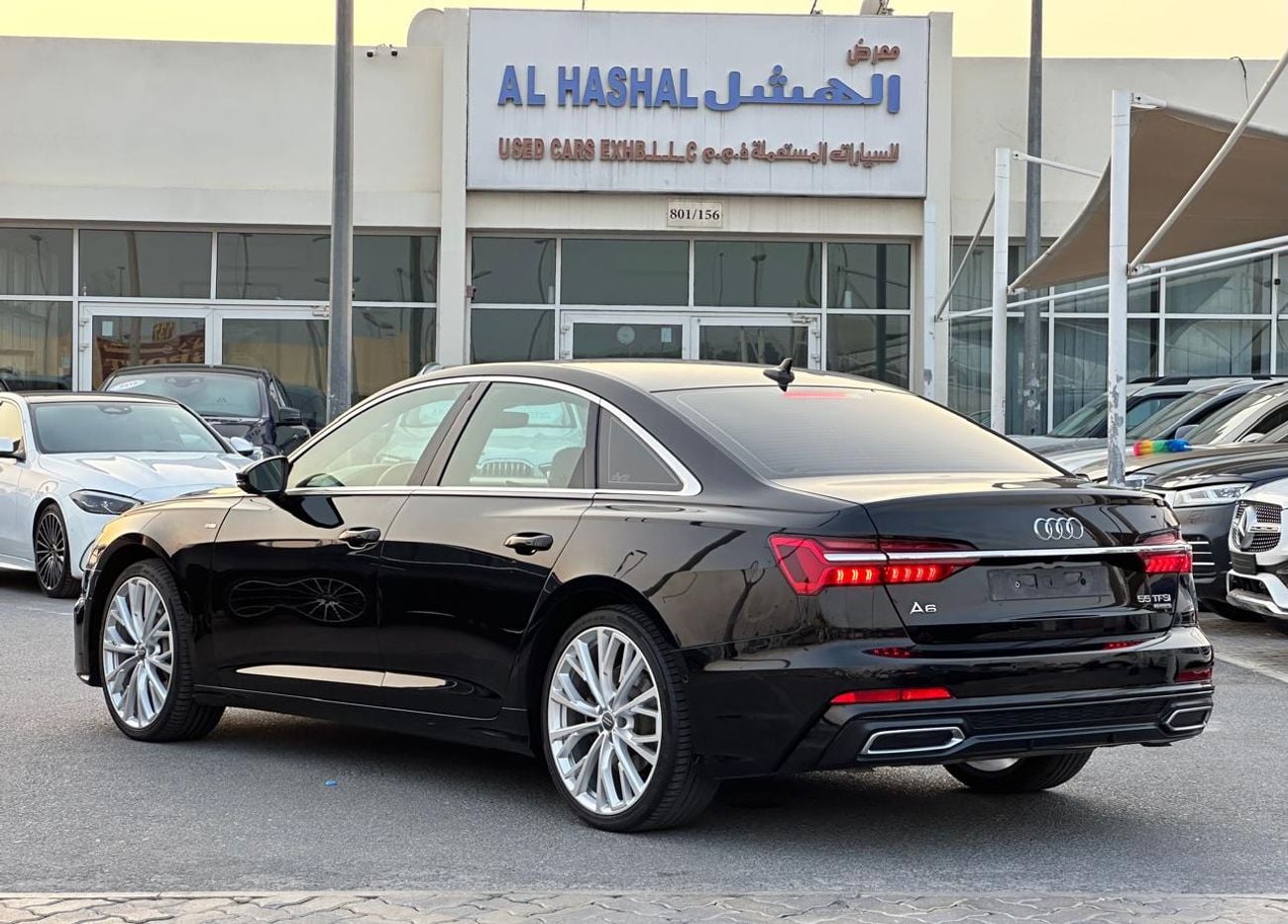 أودي A6 55 TFSI S-LINE