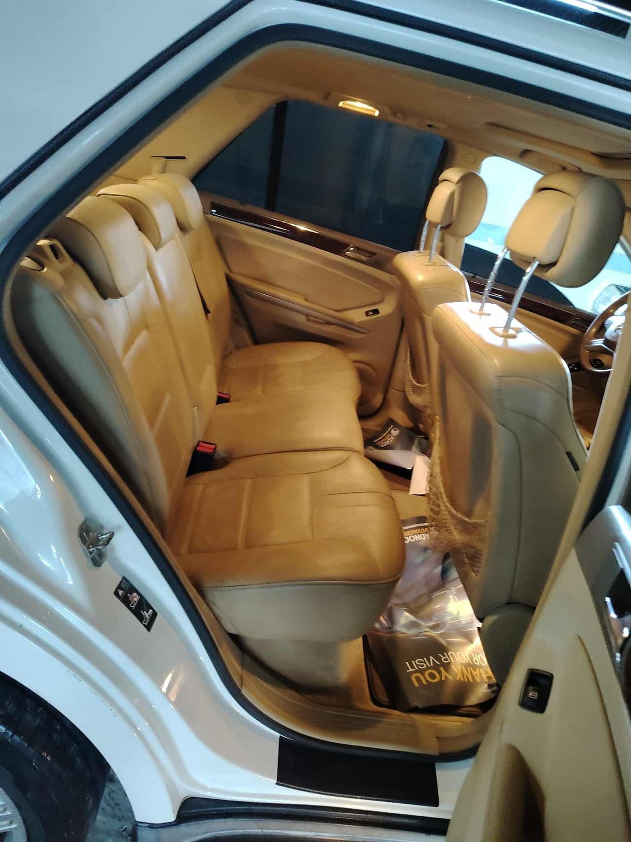 Mercedes-Benz ML 350 Mercedes 4 MATIC, AMG ML 350 model 2010 GCC