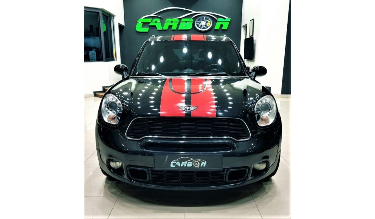 ميني كوبر إس كونتري مان MINI COUNTRYMAN 2014 GCC CAR FOR ONLY 42900 AED INCLUDING FREE INSURANCE,REGISTRATION,WARRANTY