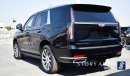 Cadillac Escalade 6.2 V8 Premium Luxury Platinum 4WD Aut. 8 seats