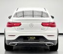 مرسيدس بنز GLC 250 2018 Mercedes-Benz GLC 250 4MATIC Coupe, Full Service History, GCC