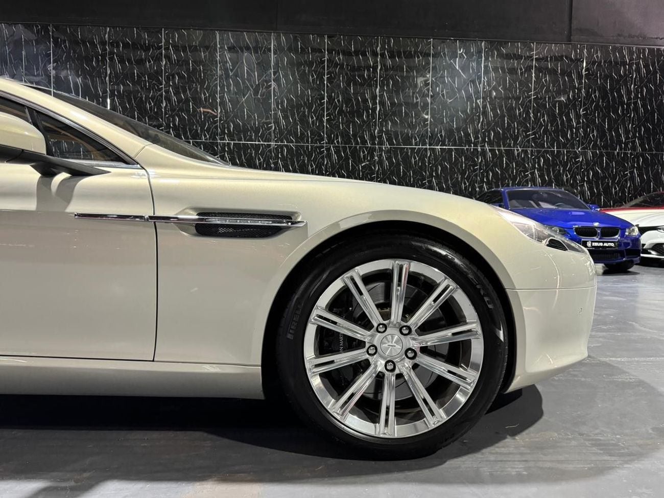 Aston Martin Rapide STD GCC | Low Mileage | Well Maintained
