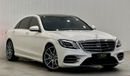 Mercedes-Benz S 450 Std 2019 Mercedes Benz S450 EMC, Warranty, Full Mercedes Service History, Full Options, Low Kms, GCC