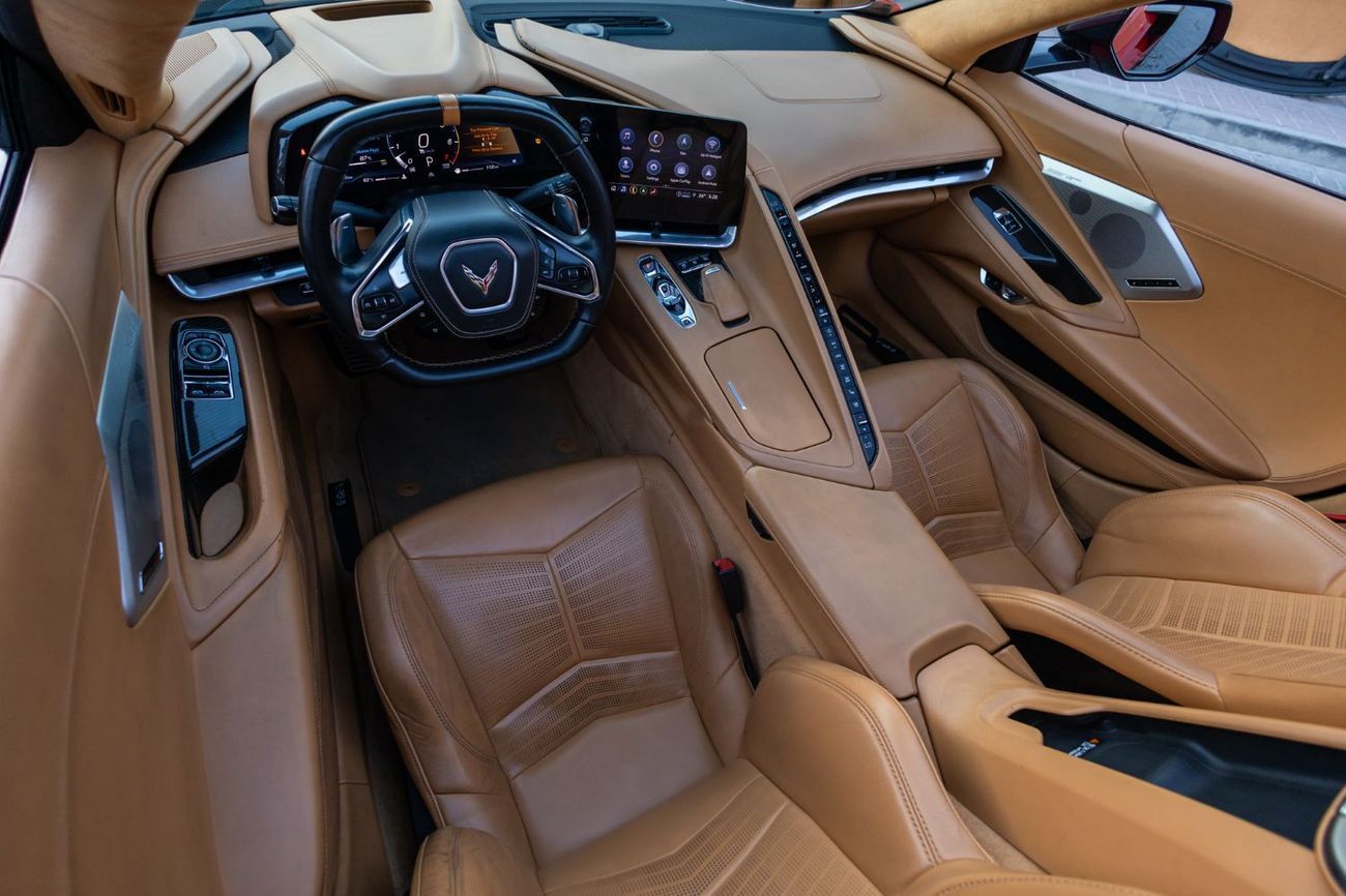 Chevrolet Corvette 2LT 6.2L (495 HP)