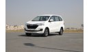 Toyota Avanza 2016 AUTOMATIC GEAR DELIVERY VAN WITH GCC SPEC