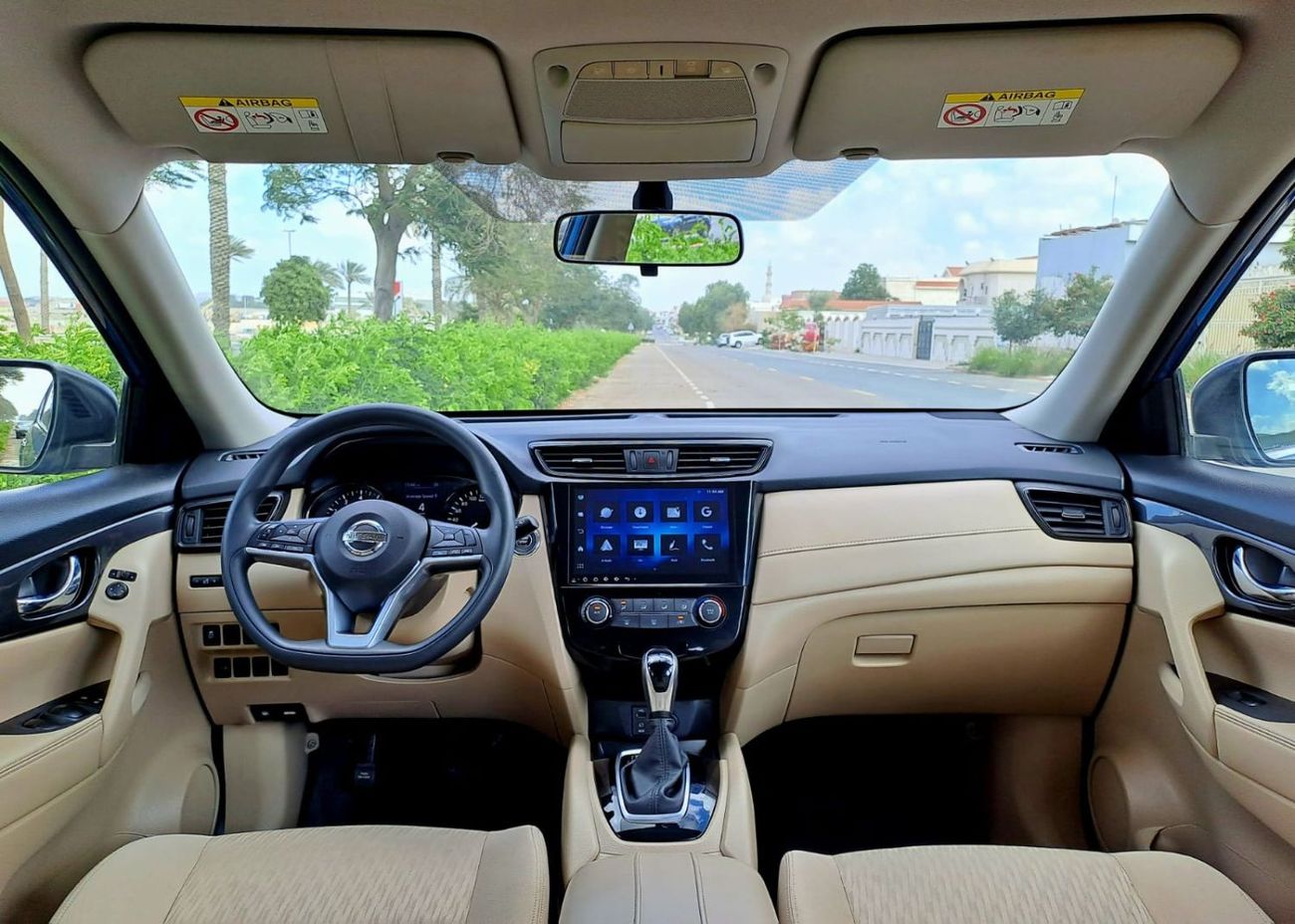 Nissan XTrail SV 2020 2.5L 4X4 GCC (1120/-MONTHLY)