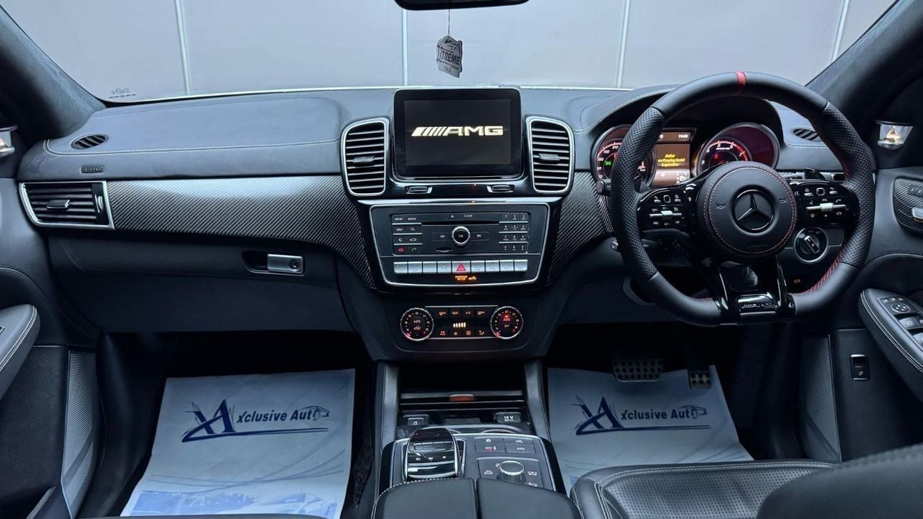 مرسيدس بنز GLE 63 AMG S PETROL 4.0 LITER ,RIGHT HAND DRIVE
