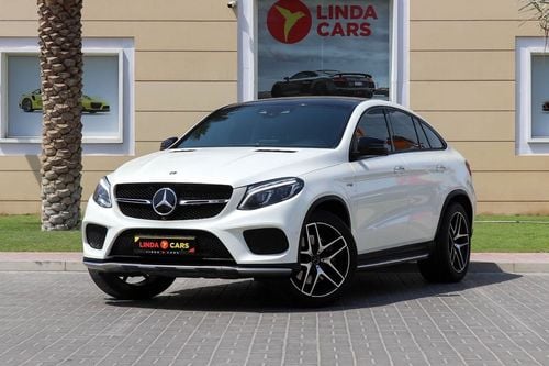 Mercedes-Benz GLE 43 AMG Coupe 3.0L
